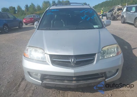2002 Acura Mdx from USA, damaged, VIN 2HNYD18822H527408